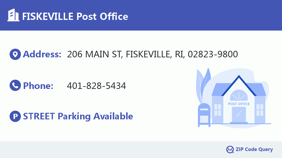 Post Office:FISKEVILLE