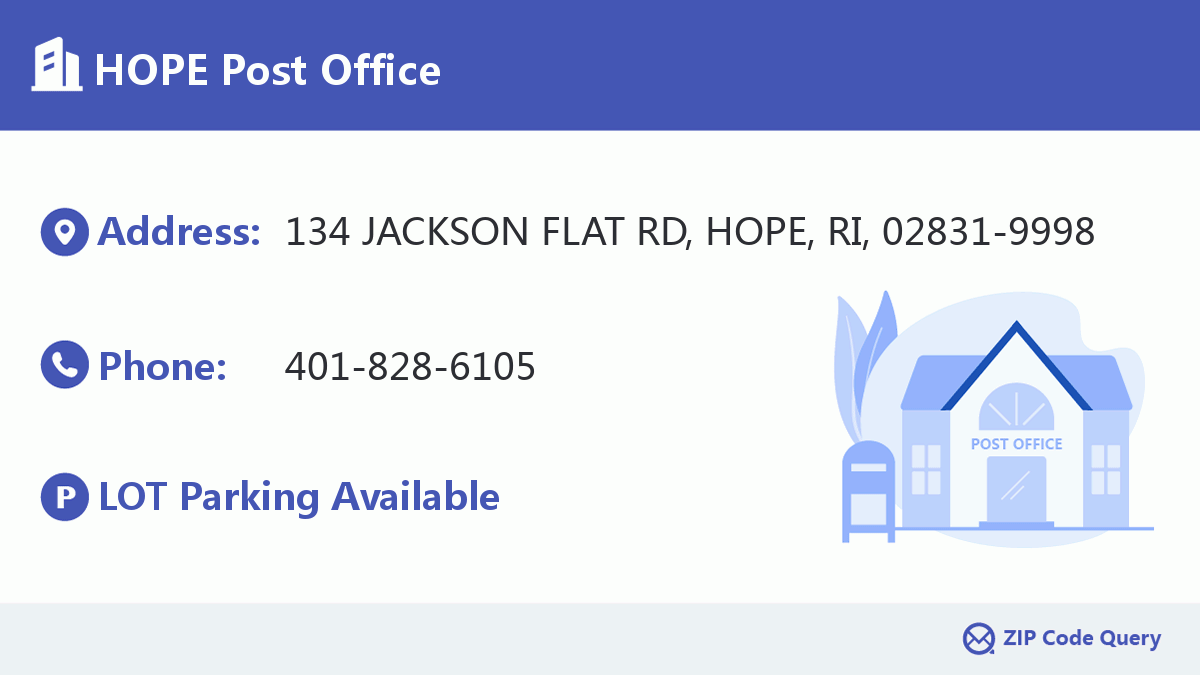 Post Office:HOPE