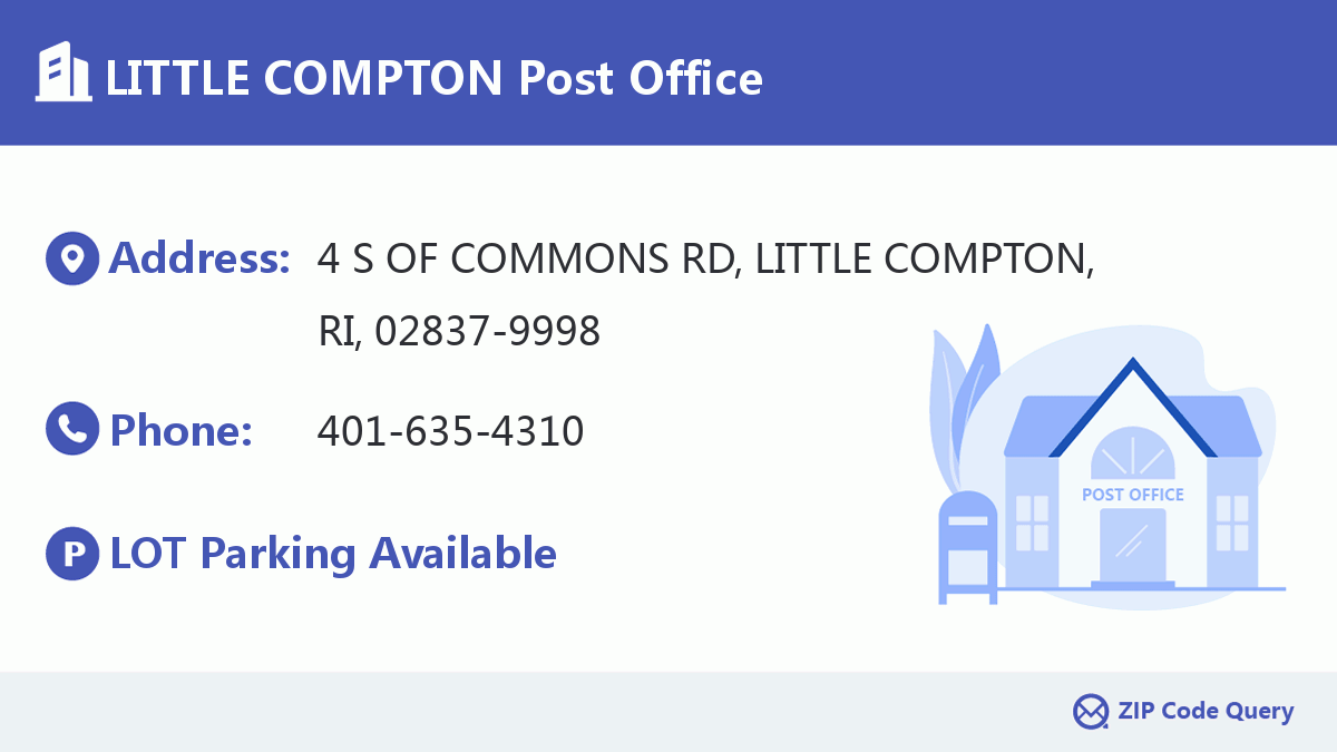 Post Office:LITTLE COMPTON