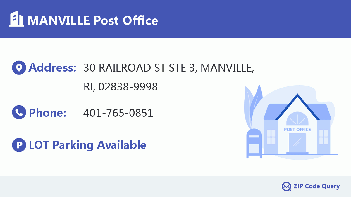 Post Office:MANVILLE