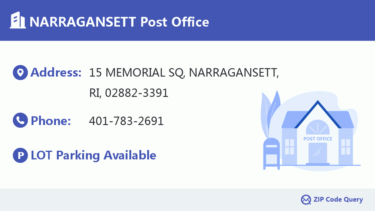 Post Office:NARRAGANSETT
