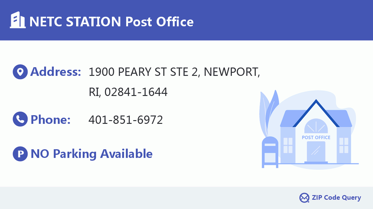 Post Office:NETC STATION