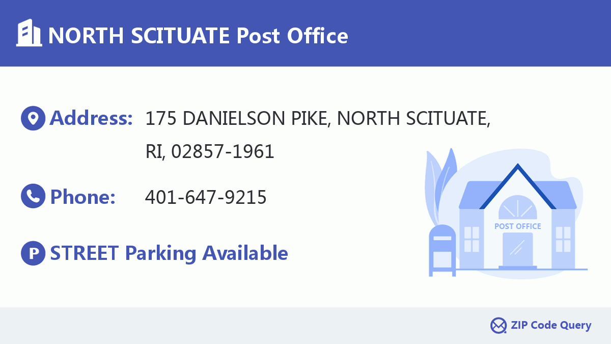 Post Office:NORTH SCITUATE
