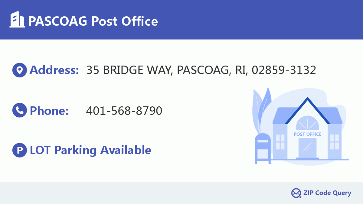 Post Office:PASCOAG