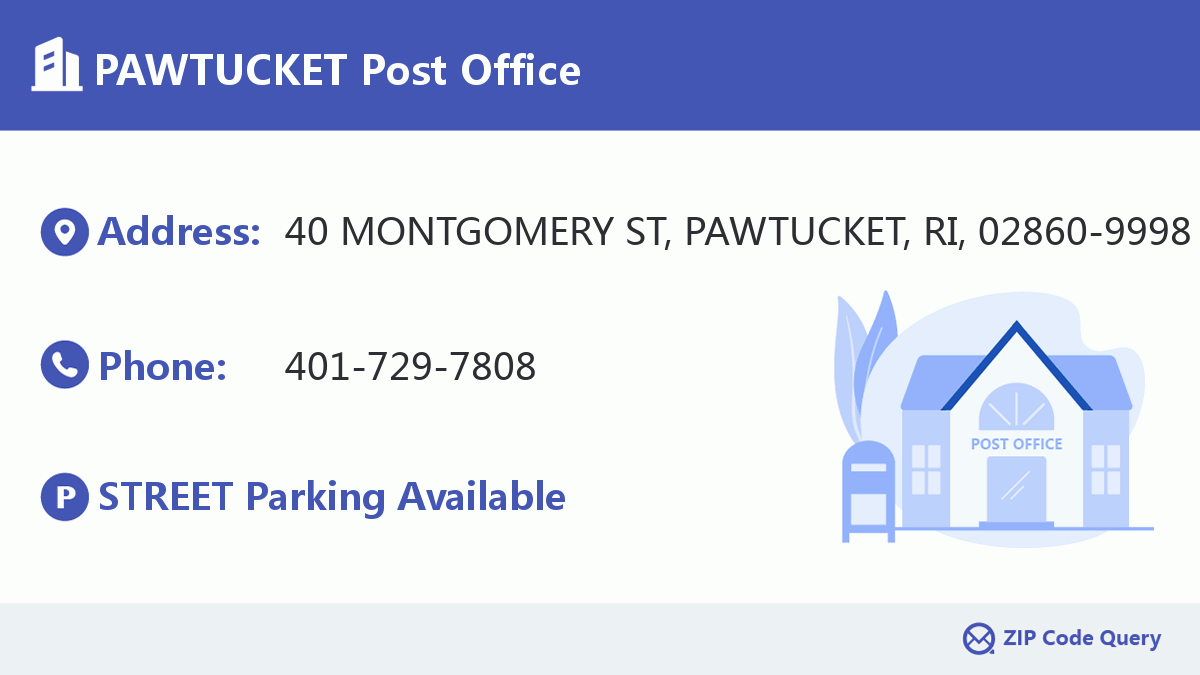 Post Office:PAWTUCKET