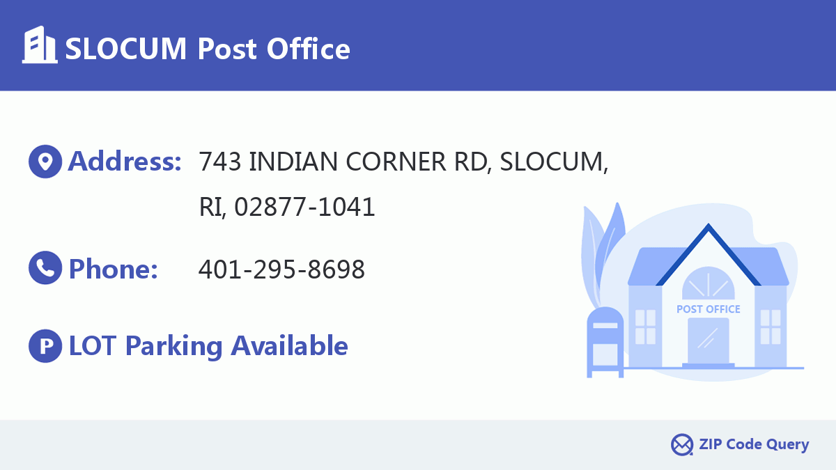 Post Office:SLOCUM
