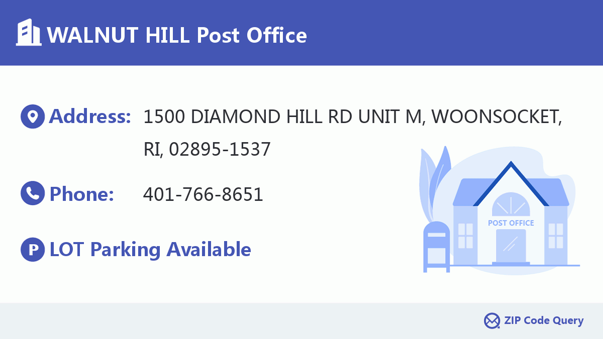 Post Office:WALNUT HILL